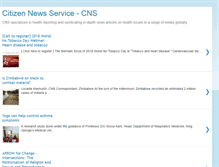 Tablet Screenshot of citizen-news.org
