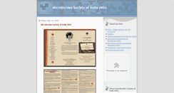 Desktop Screenshot of msi.citizen-news.org
